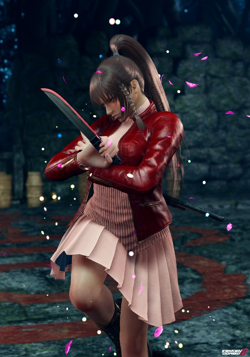 Customization #1918 Aerith FF7 for Kunimitsu by Overgrowth