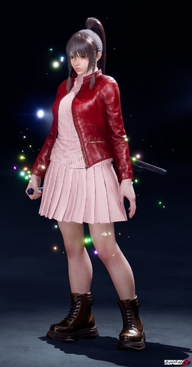 Customization #1918 Aerith FF7 for Kunimitsu by Overgrowth