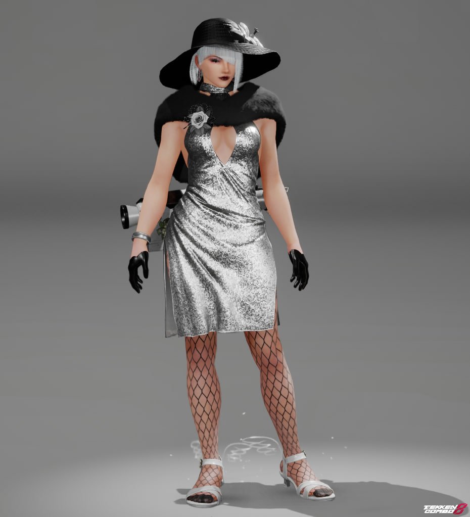 Customization #1919 White Lady for Anna by aquapank