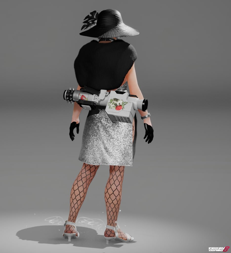 Customization #1919 White Lady for Anna by aquapank