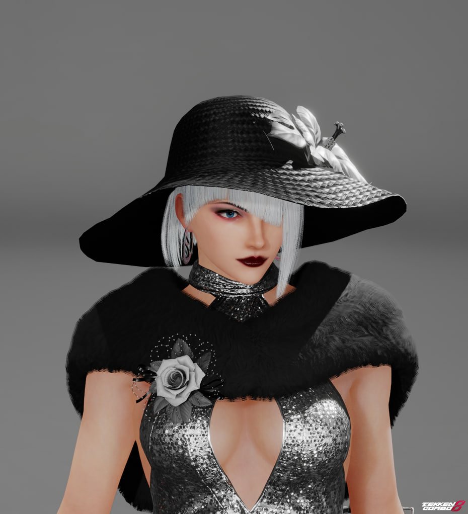 Customization #1919 White Lady for Anna by aquapank