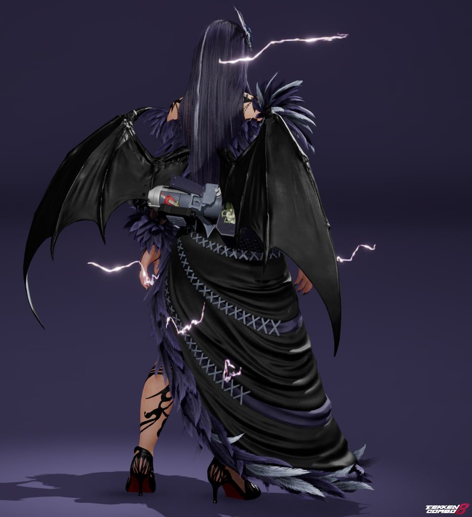 Customization #1920 Dark Lady for Anna by aquapank
