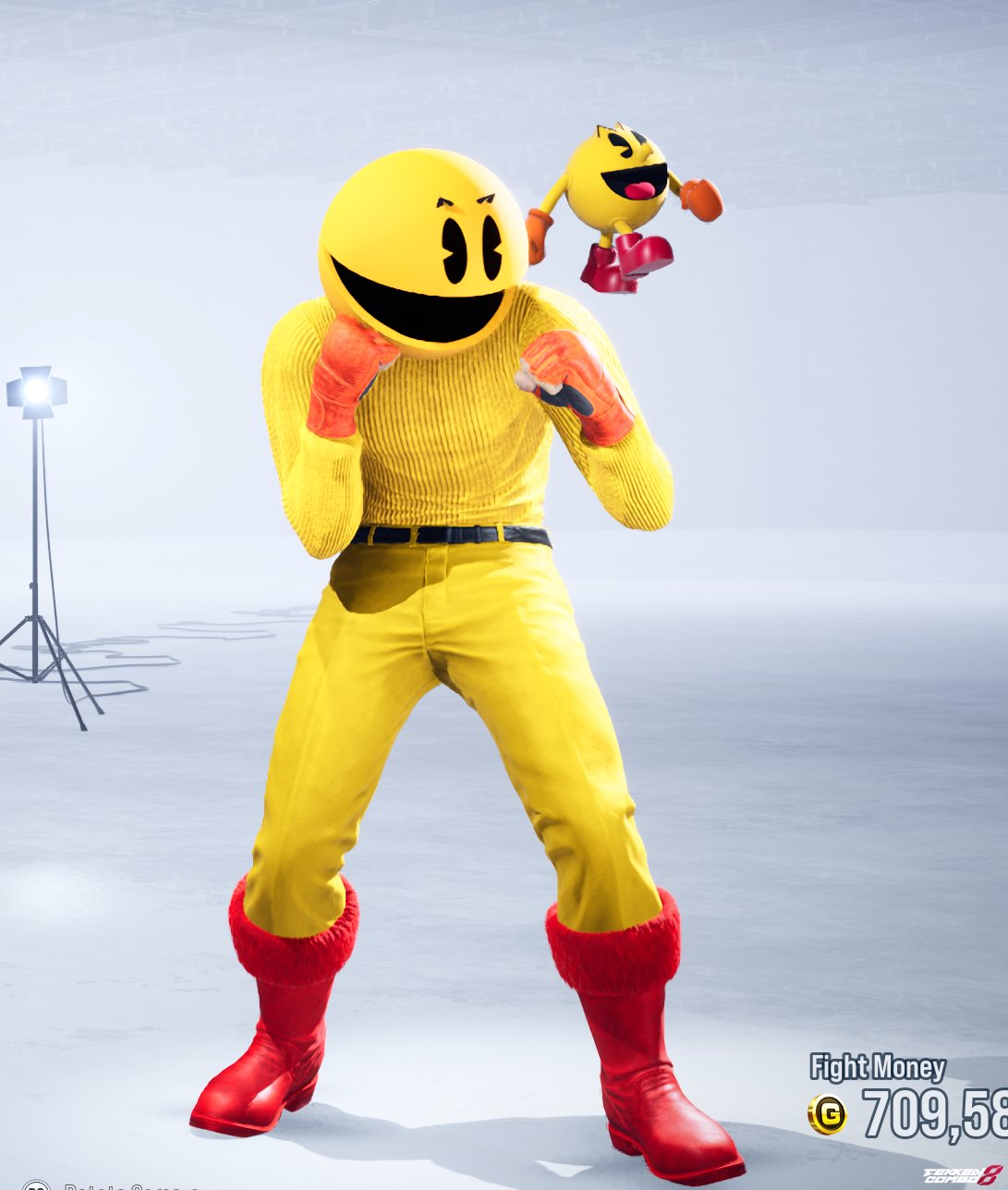 Customization #1922 Pac-Man and Son for Steve by Fyxe