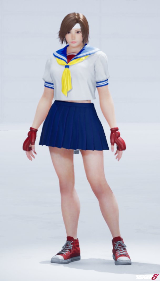 Customization #1931 Sakura Kasugano for Asuka by Pizzahot2000