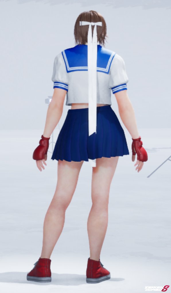 Customization #1931 Sakura Kasugano for Asuka by Pizzahot2000