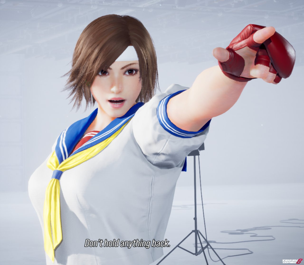Customization #1931 Sakura Kasugano for Asuka by Pizzahot2000