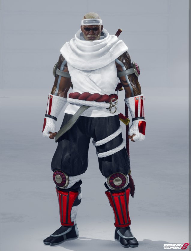 Customization #1932 Killer Bee (Naruto) for Raven by Tiger Mafia