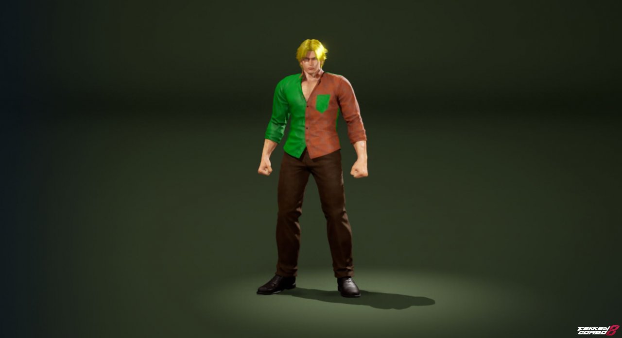 Customization #1933 Flowery for Steve by Whatheman28