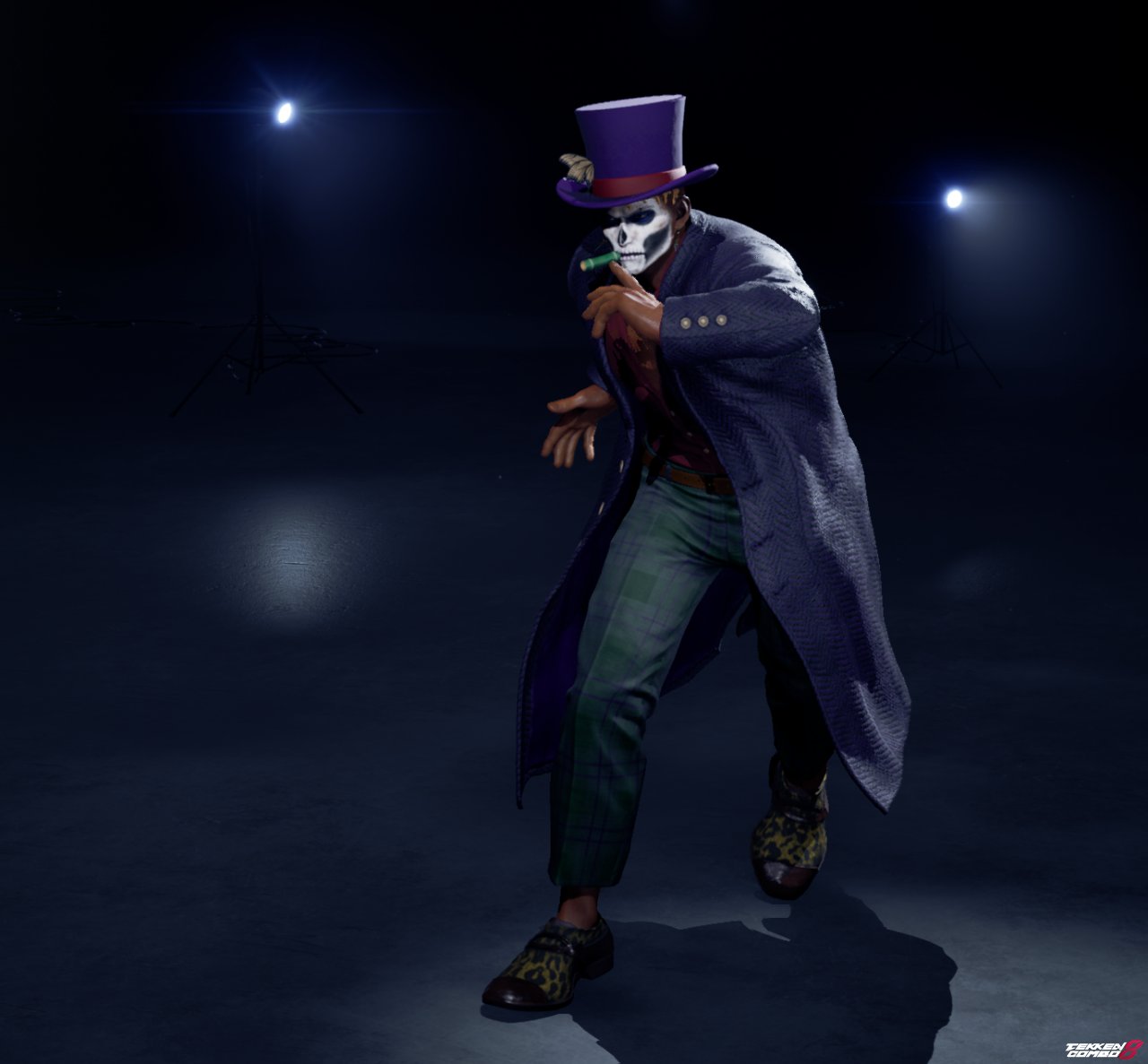 Customization #1935 Baron Samedi - SMITE 2  for Eddy by Madrigal