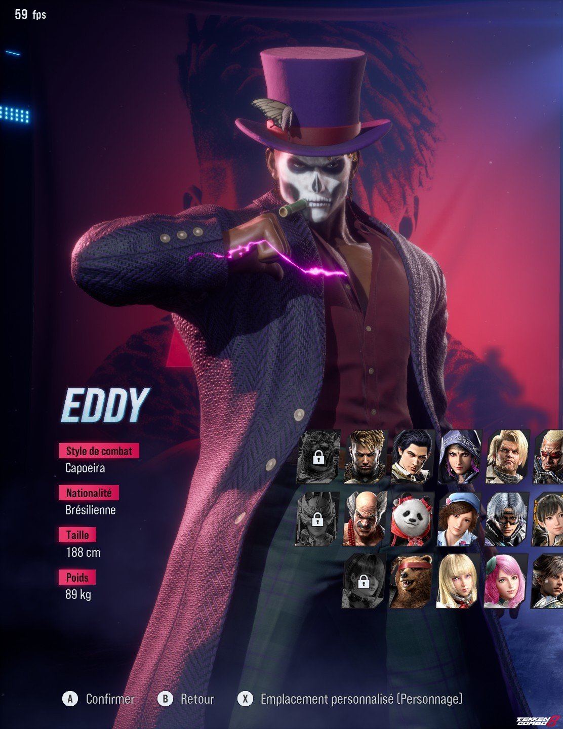 Customization #1935 Baron Samedi - SMITE 2  for Eddy by Madrigal