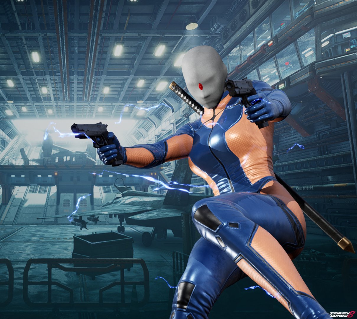 Customization #1938 Cyborg Ninja (Grey Fox) | Metal Gear Solid for Nina by Imortalsin