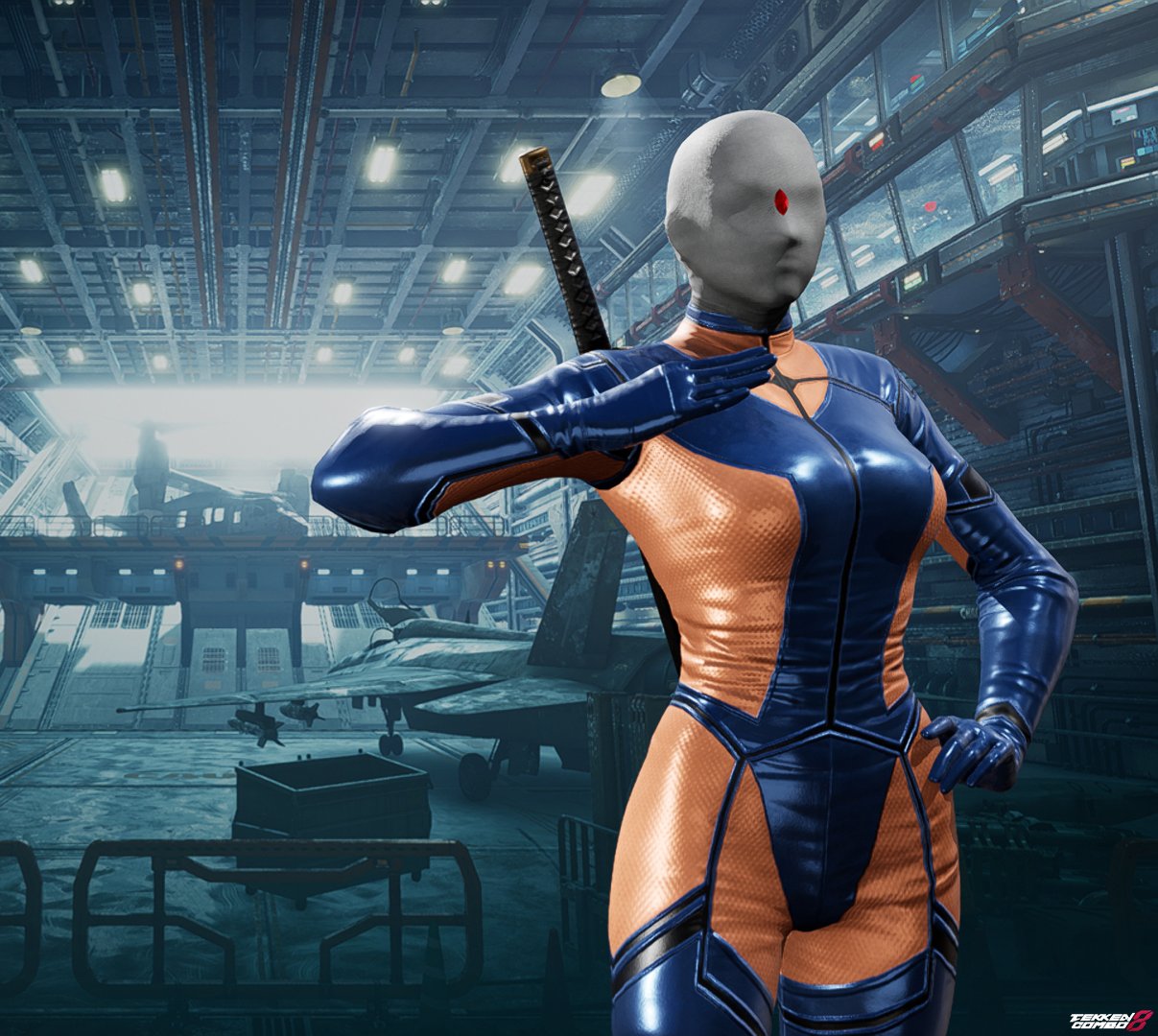 Customization #1938 Cyborg Ninja (Grey Fox) | Metal Gear Solid for Nina by Imortalsin