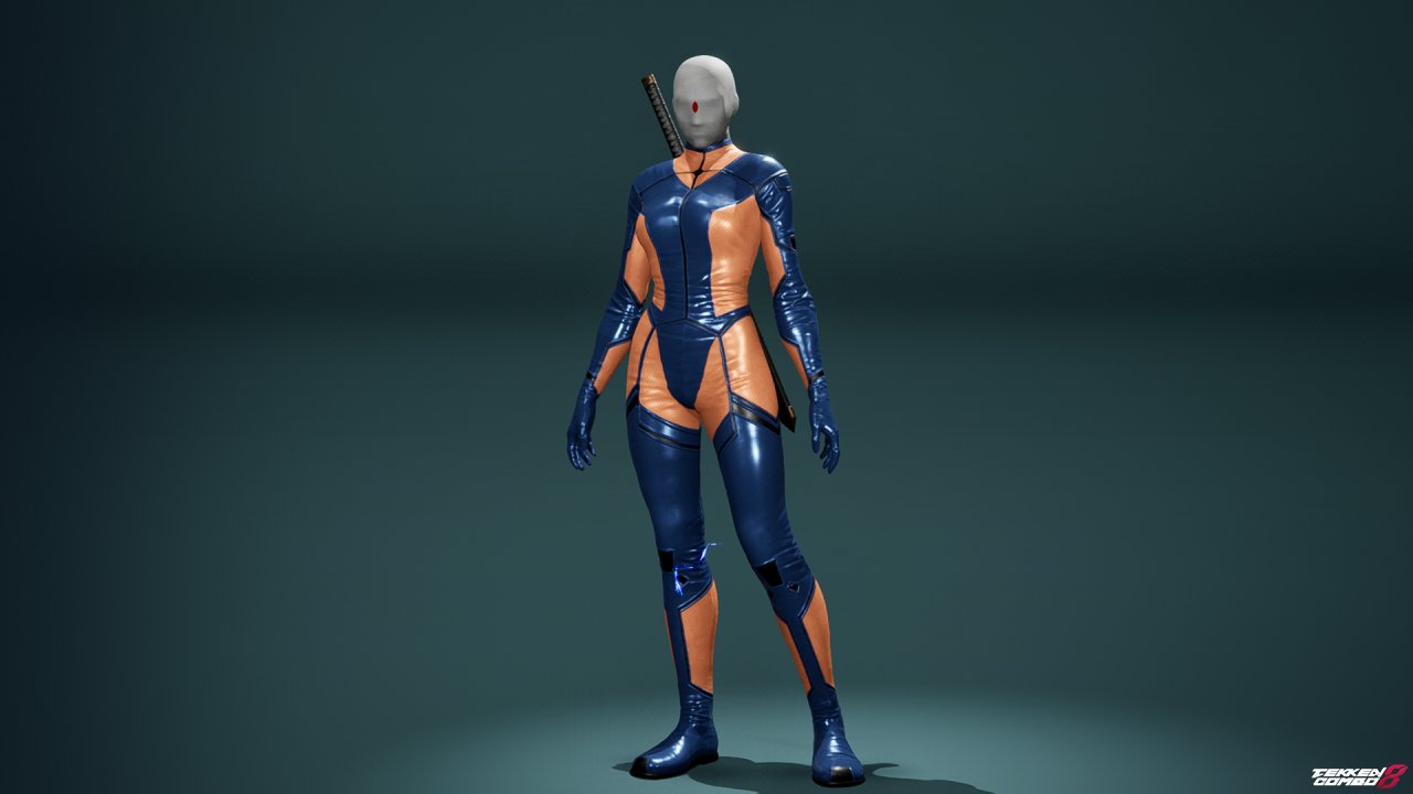 Customization #1938 Cyborg Ninja (Grey Fox) | Metal Gear Solid for Nina by Imortalsin