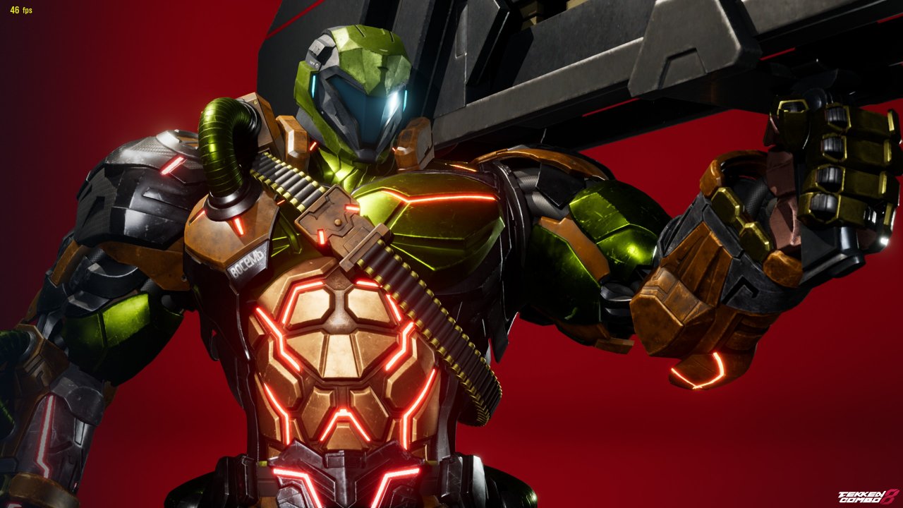 Customization #1940 Doom Slayer for Jack-8 by Madrigal
