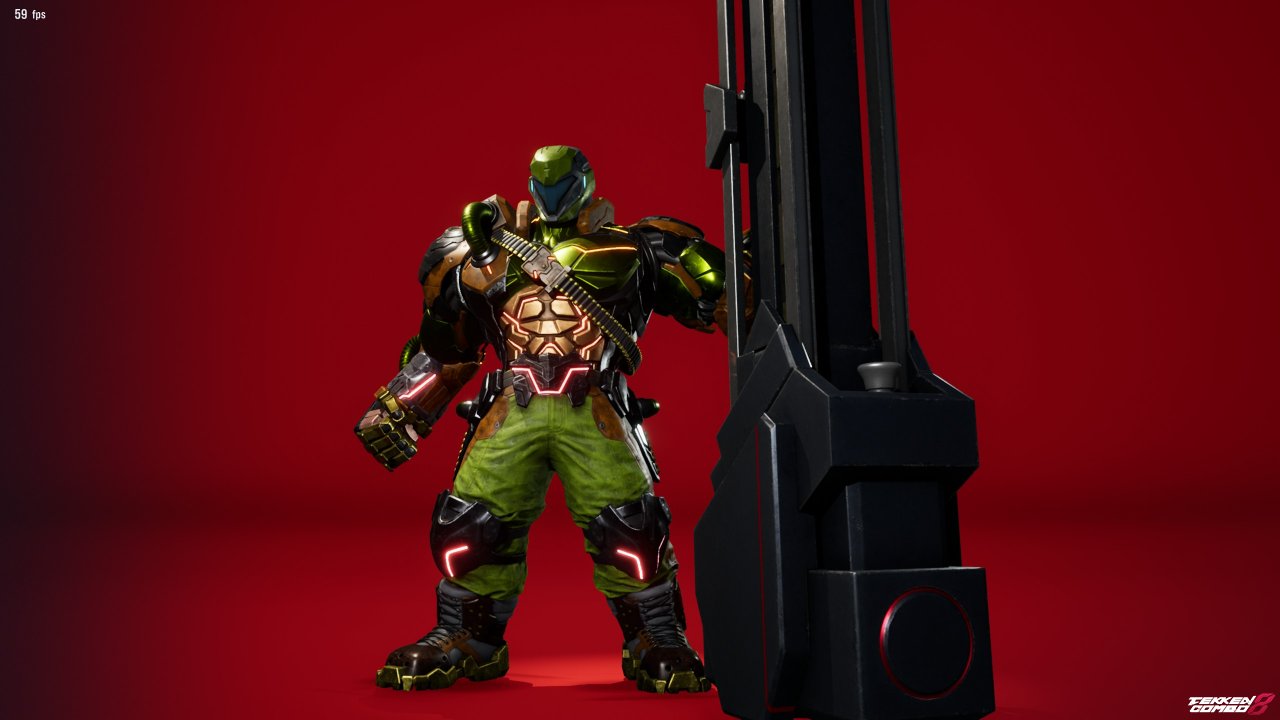 Customization #1940 Doom Slayer for Jack-8 by Madrigal