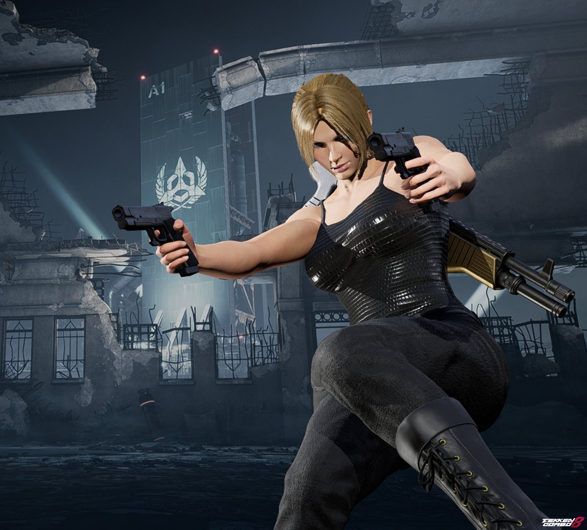 Customization #1942 Sarah Connor | Terminator 2 for Nina by Imortalsin