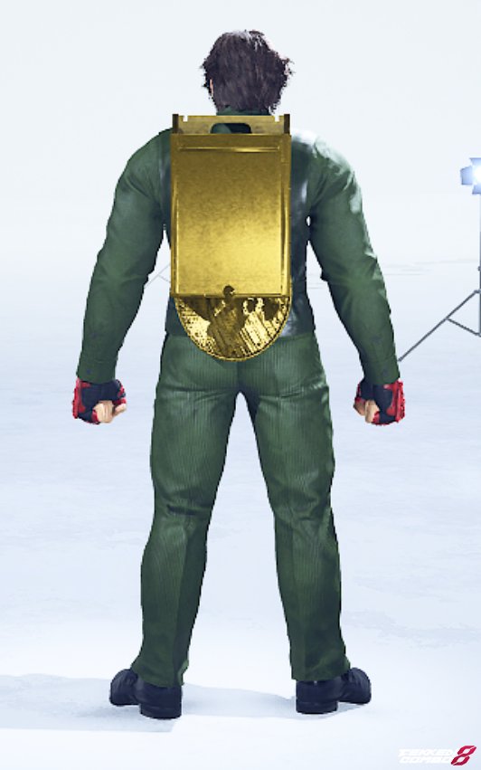 Customization #1946 Soldier Boy (The Boys TV Series) for Kazuya by Eryera