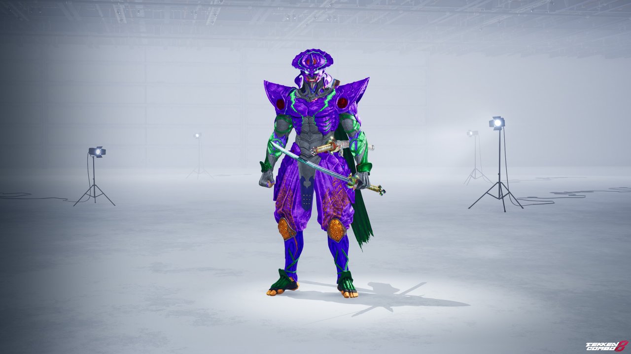 Customization #1947 Eva 01 for Yoshimitsu by Rinolerutors