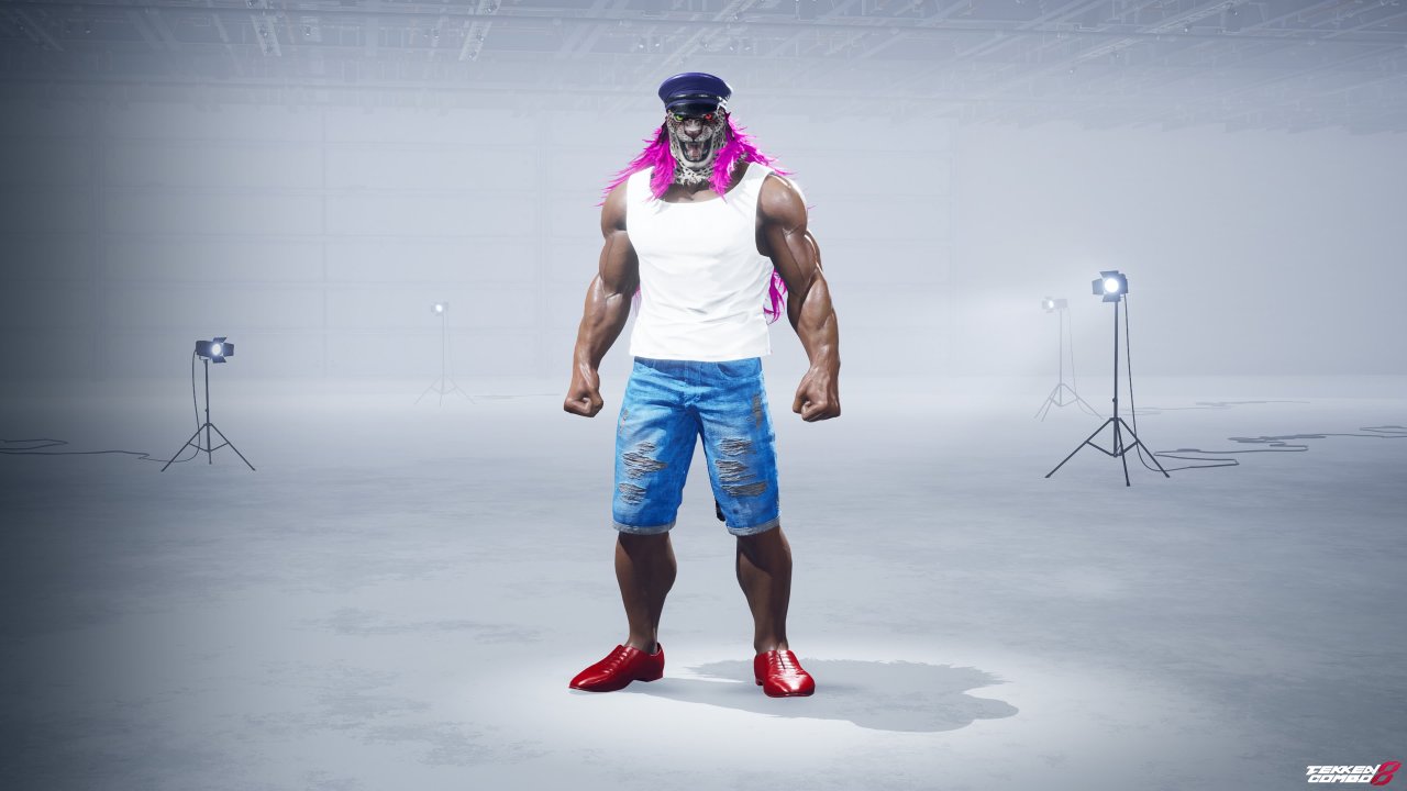 Customization #1950 Poison steet figher for Armor King by Rinolerutors