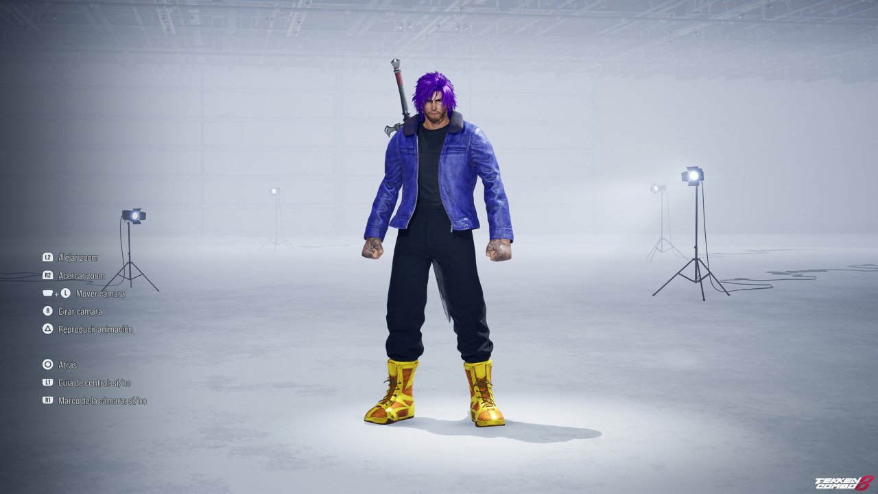 Customization #1952 Future Trunks for Clive by Rinolerutors