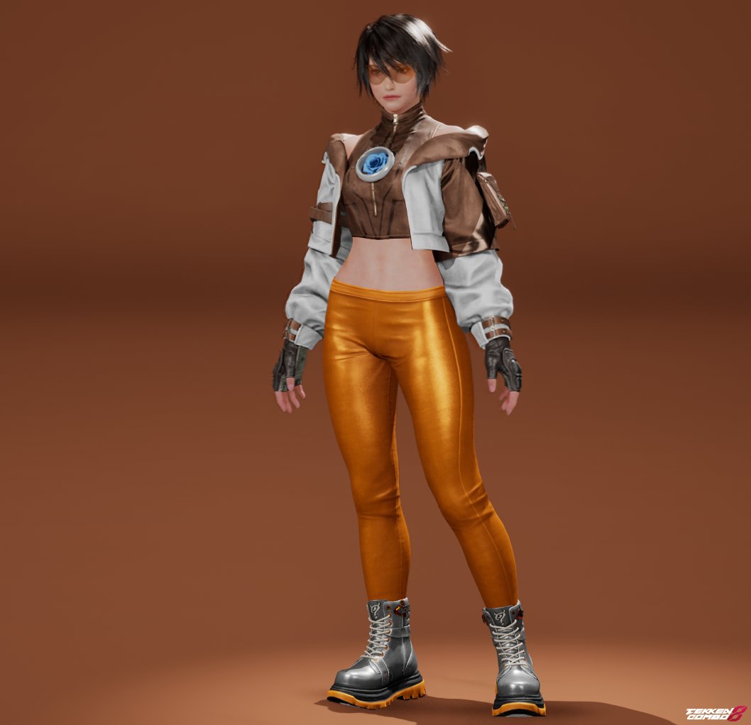 Customization #1961 Tracer (Overwatch) for Reina by aquapank