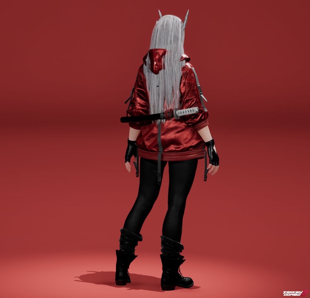 Customization #1965 Oni Mask for Reina by aquapank