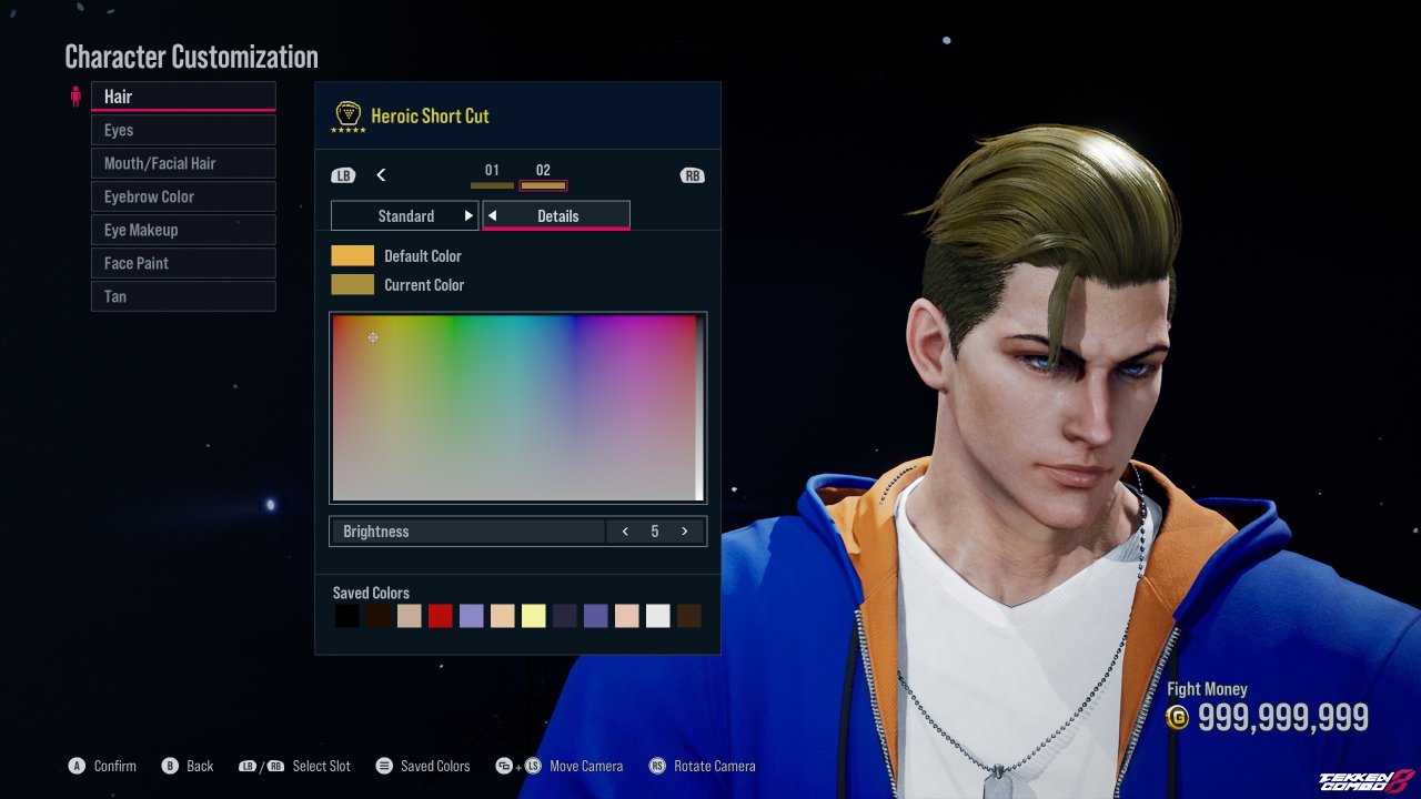 Customization #1967 Luke (Street Fighter 6) - Outfit 1 for Claudio by IIconicKirb