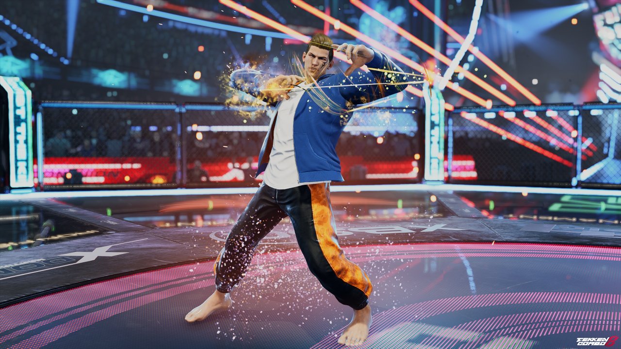 Customization #1967 Luke (Street Fighter 6) - Outfit 1 for Claudio by IIconicKirb