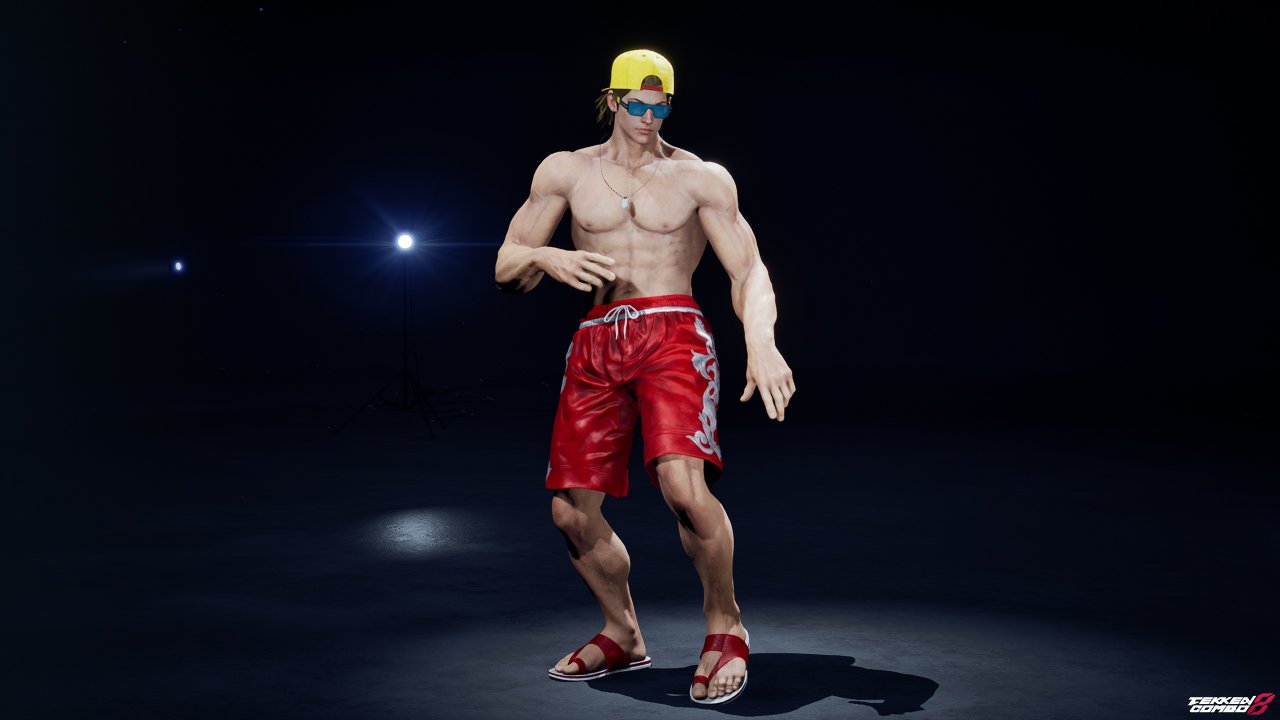 Customization #1968 Luke (Street Fighter 6) - Outfit 4 for Claudio by IIconicKirb