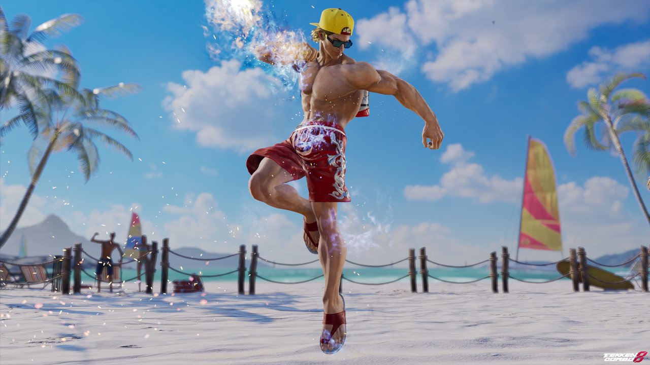 Customization #1968 Luke (Street Fighter 6) - Outfit 4 for Claudio by IIconicKirb
