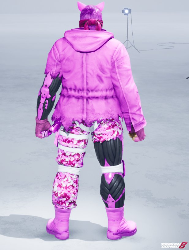 Customization #1977 pink br for Bryan by ARCAI