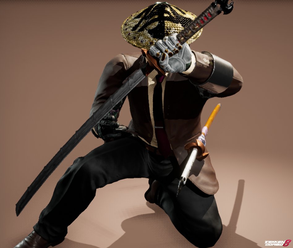 Customization #1978 yoshi for Yoshimitsu by ARCAI