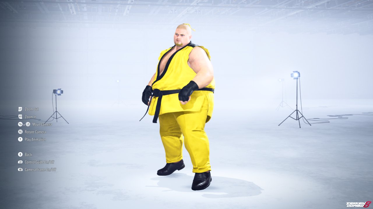 Customization #1997 Rufus - Street Fighter for Bob by breaddoggy