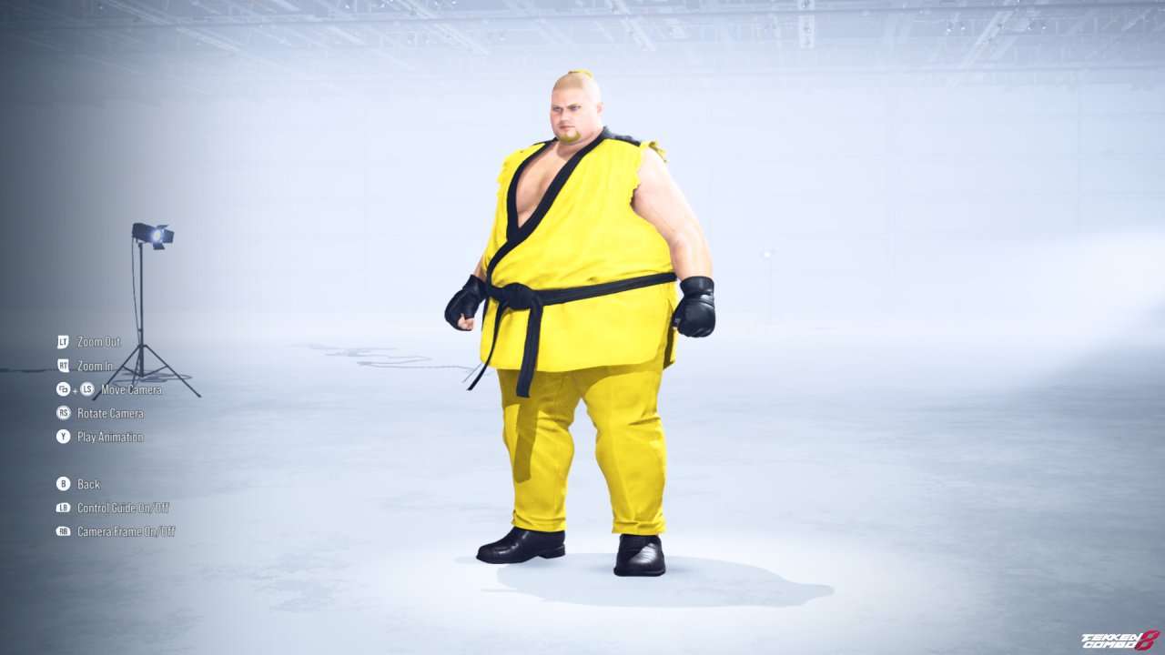 Customization #1997 Rufus - Street Fighter for Bob by breaddoggy