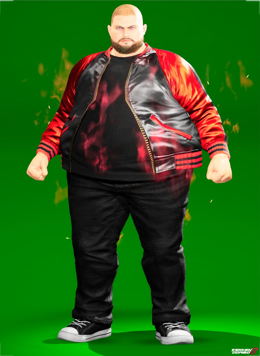 Customization #1998 BO3OMAR22 - ابوعمر (youtuber) for Bob by king_joe