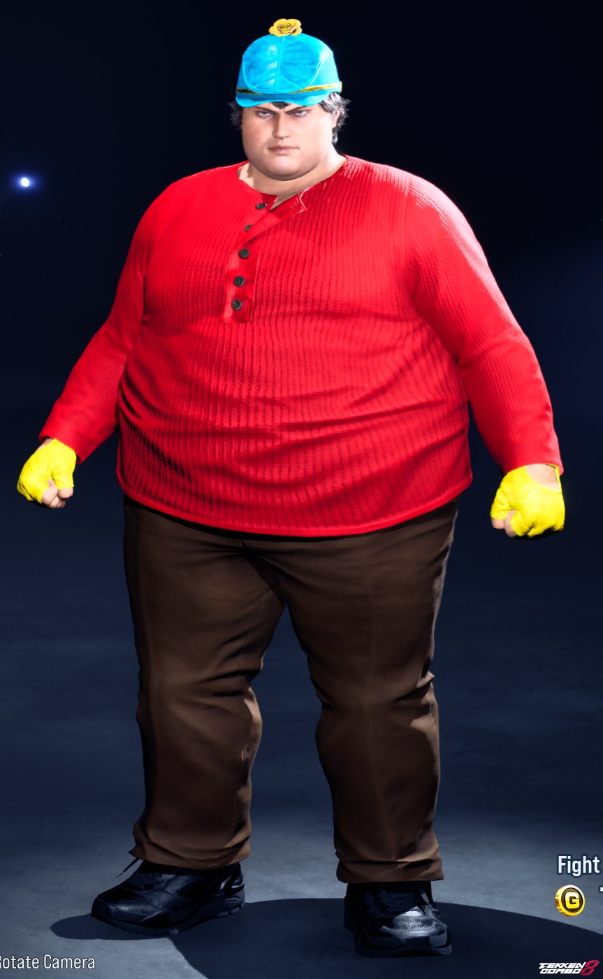 Customization #2002 Eric Cartman (South Park) for Bob by Lima