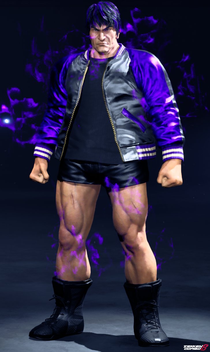 Customization #2004 Reina (Tekken 8)  for Heihachi by Lima