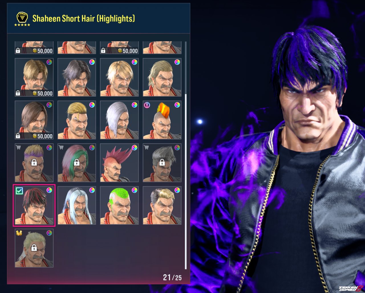 Customization #2004 Reina (Tekken 8)  for Heihachi by Lima
