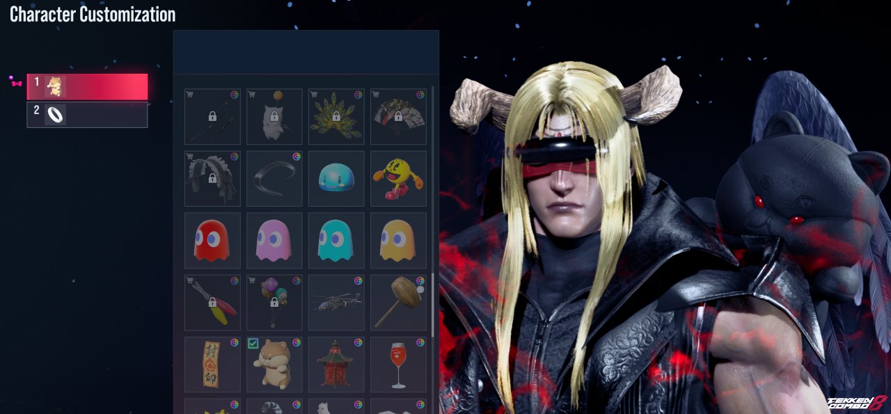Customization #2005 Zato-ONE (Guilty Gear) for Devil Jin by Lima