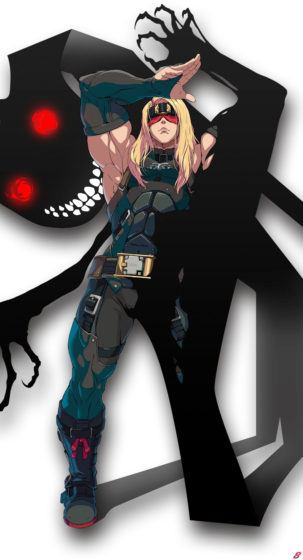 Customization #2005 Zato-ONE (Guilty Gear) for Devil Jin by Lima