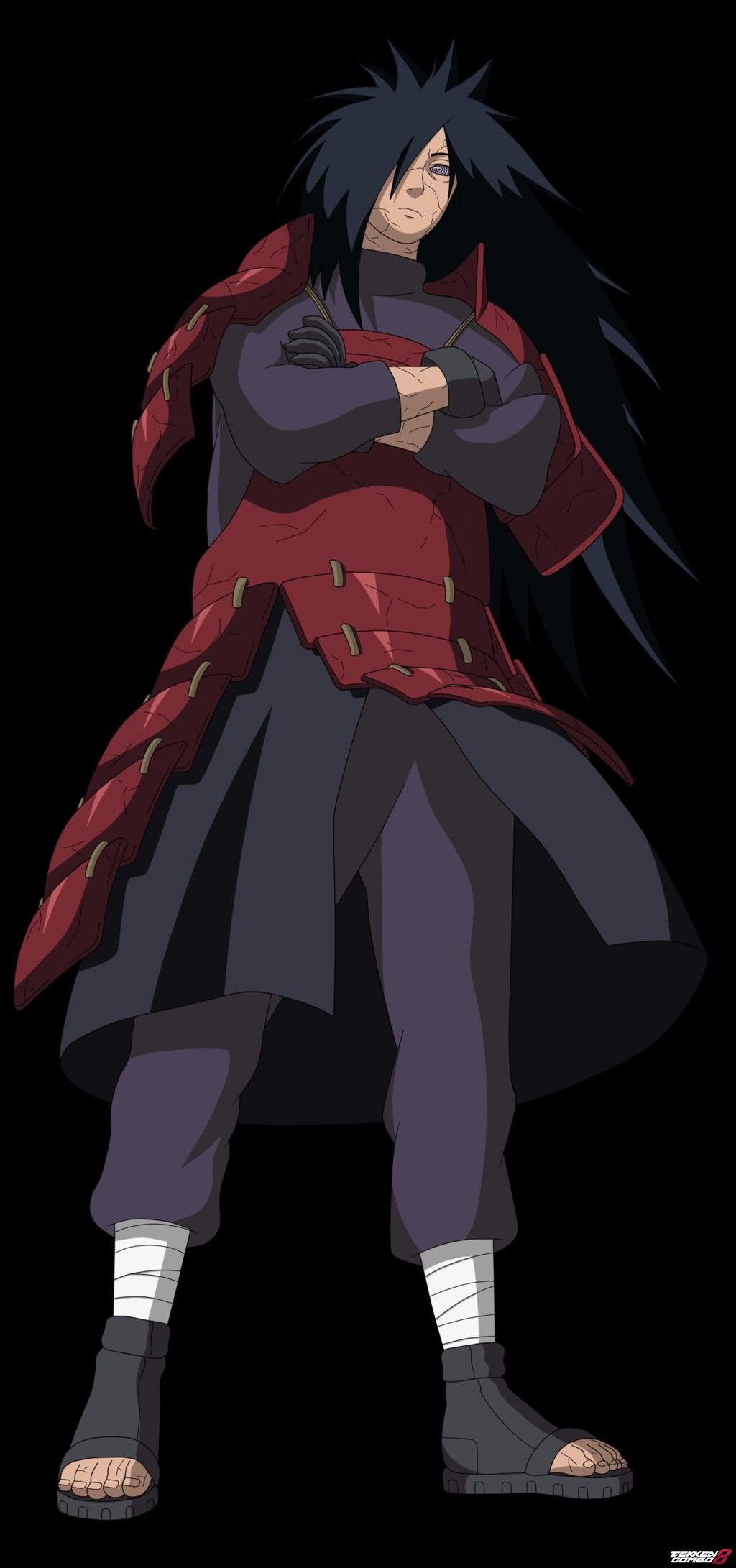 Customization #2011 Uchiha Madara(Naruto Shippuden) on Reina for Reina by Huseyn1632