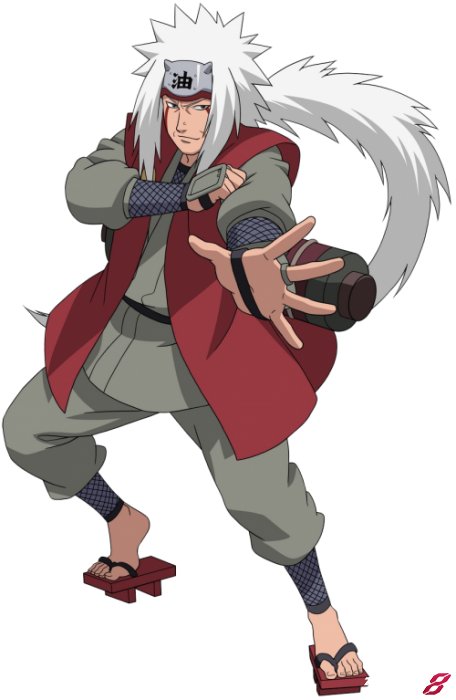 Customization #2012 Jiraiya(Naruto Shippuden) on Armor King for Armor King by Huseyn1632