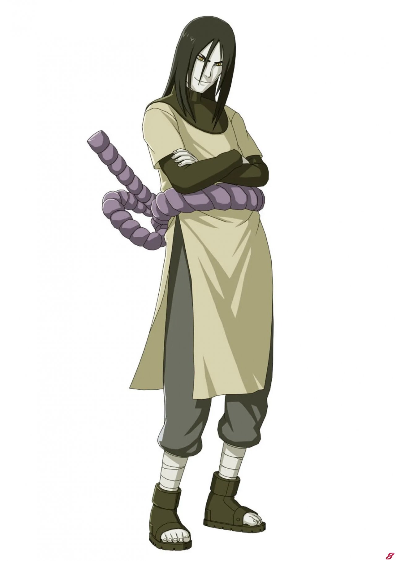 Customization #2013 Orochimaru(Naruto) on Zafina for Zafina by Huseyn1632