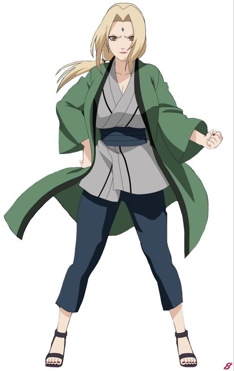 Customization #2014 Tsunade(Naruto Shippuden) on Nina for Nina by Huseyn1632