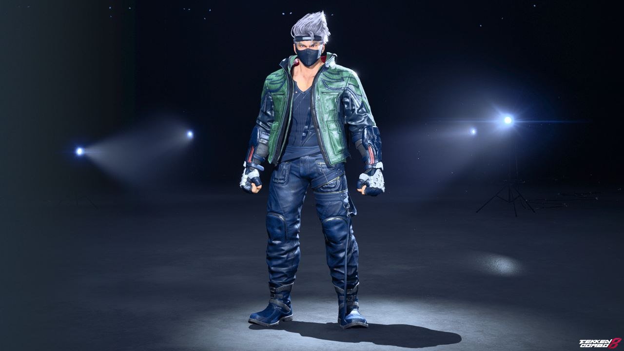 Customization #2015 Hatake Kakashi(Naruto) on Jin Kazama for Jin by Huseyn1632