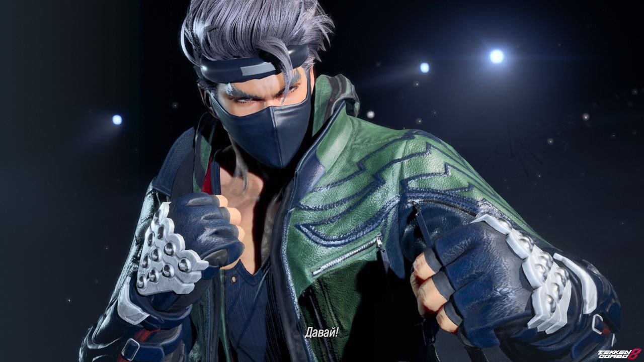 Customization #2015 Hatake Kakashi(Naruto) on Jin Kazama for Jin by Huseyn1632