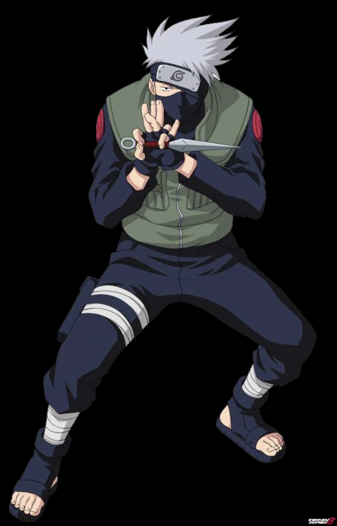 Customization #2015 Hatake Kakashi(Naruto) on Jin Kazama for Jin by Huseyn1632