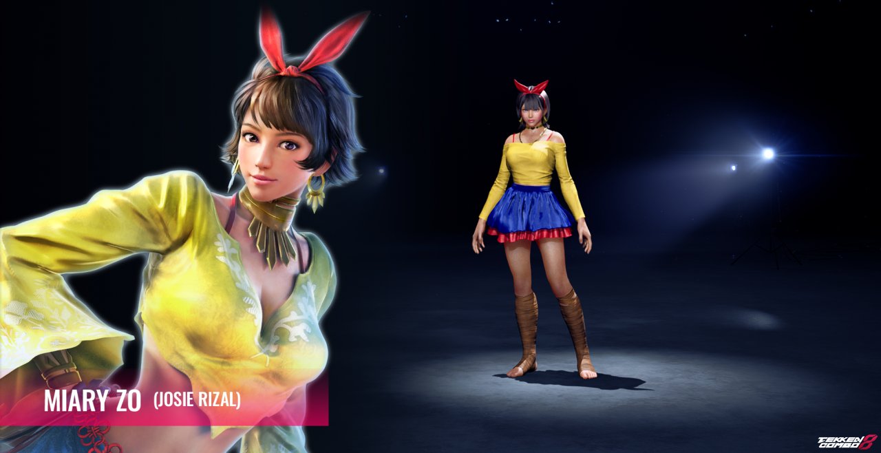 Customization #2017 MIARY ZO - JOSIE RIZAL for Miary Zo by STAN_H2H