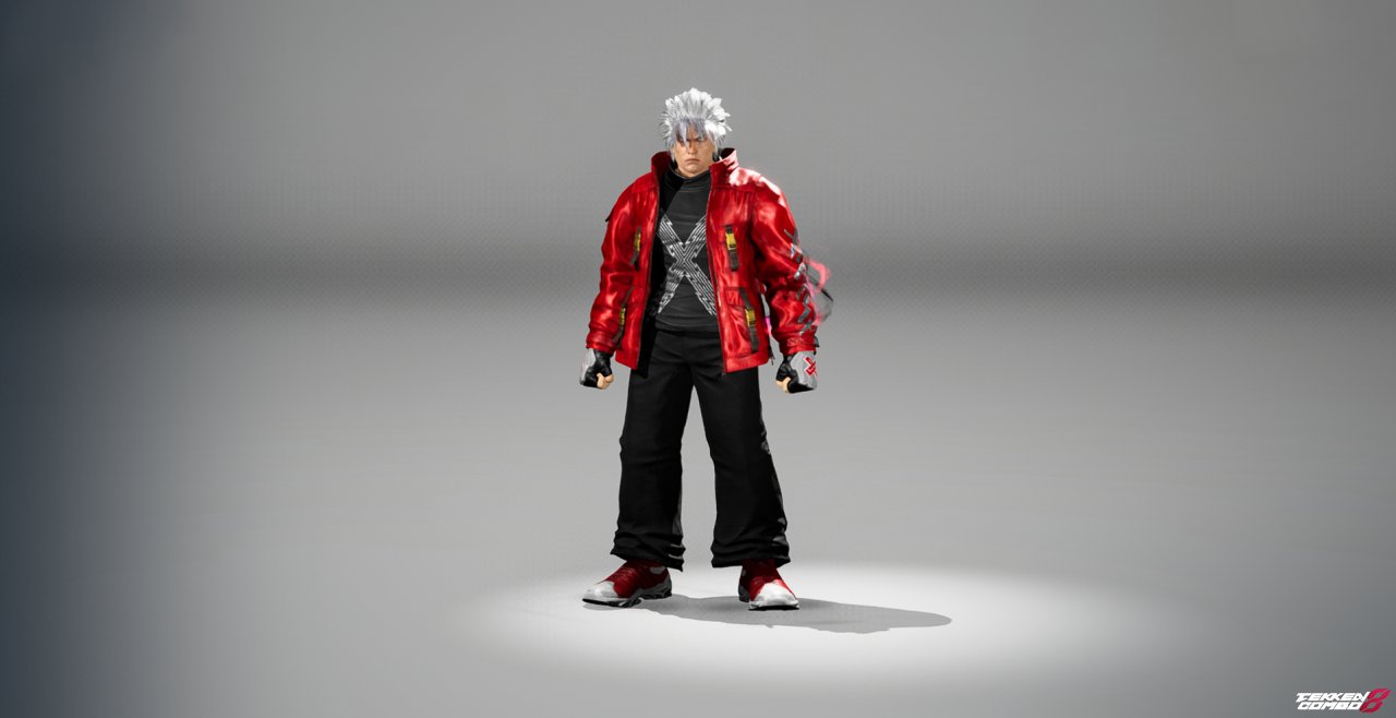 Customization #2020 KAZUYA MISHIMA - RAGNA=THE=BLOODEDGE (Blazblue) for Kazuya by STAN_H2H