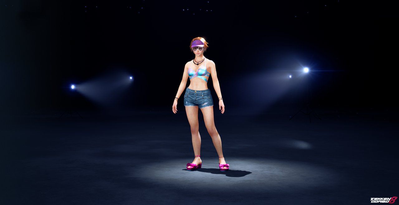 Customization #2021 LING XIAOYU - MIHARU HIRANO (TTT2) for Xiaoyu by STAN_H2H